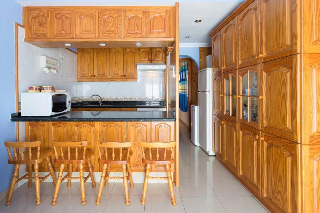 Apartamento Los Cristianos Cg Arona  Exteriör bild